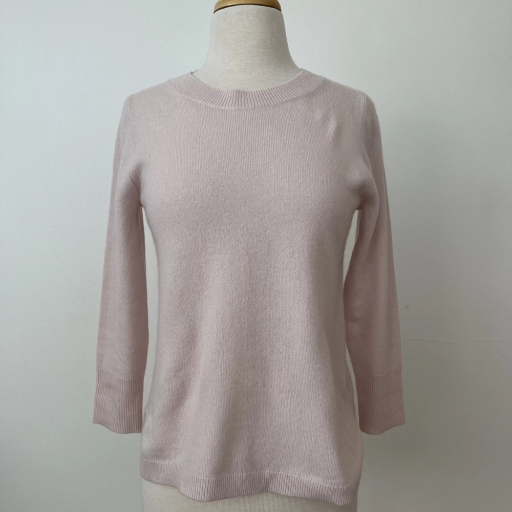 a new day Light Pink Crew Neck Sweater